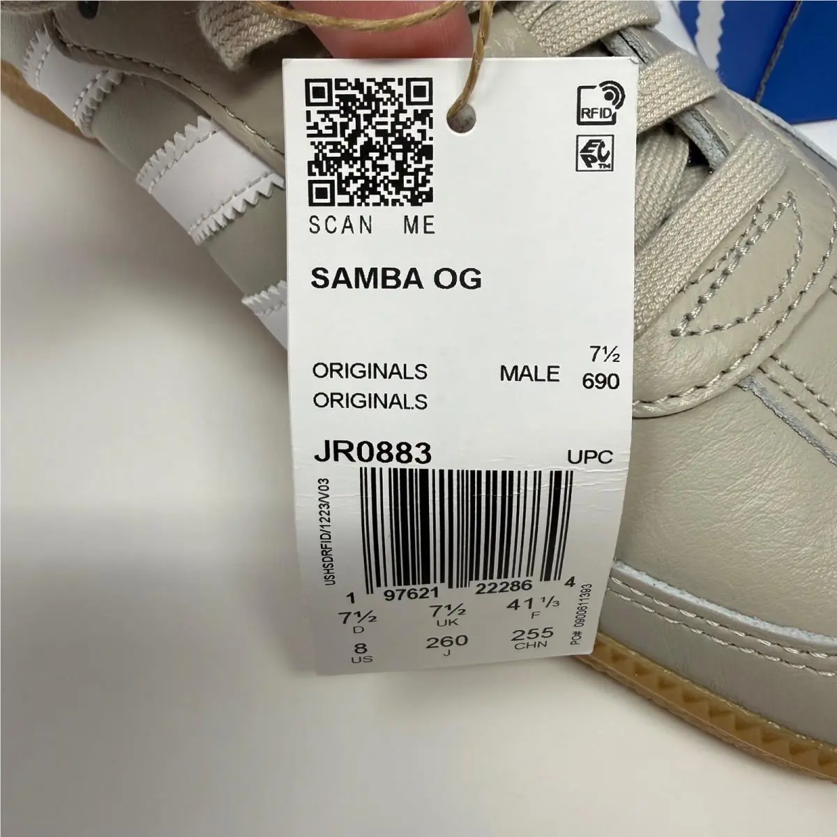 Adidas shoes - adidas Samba OG - Samba - Beige 4