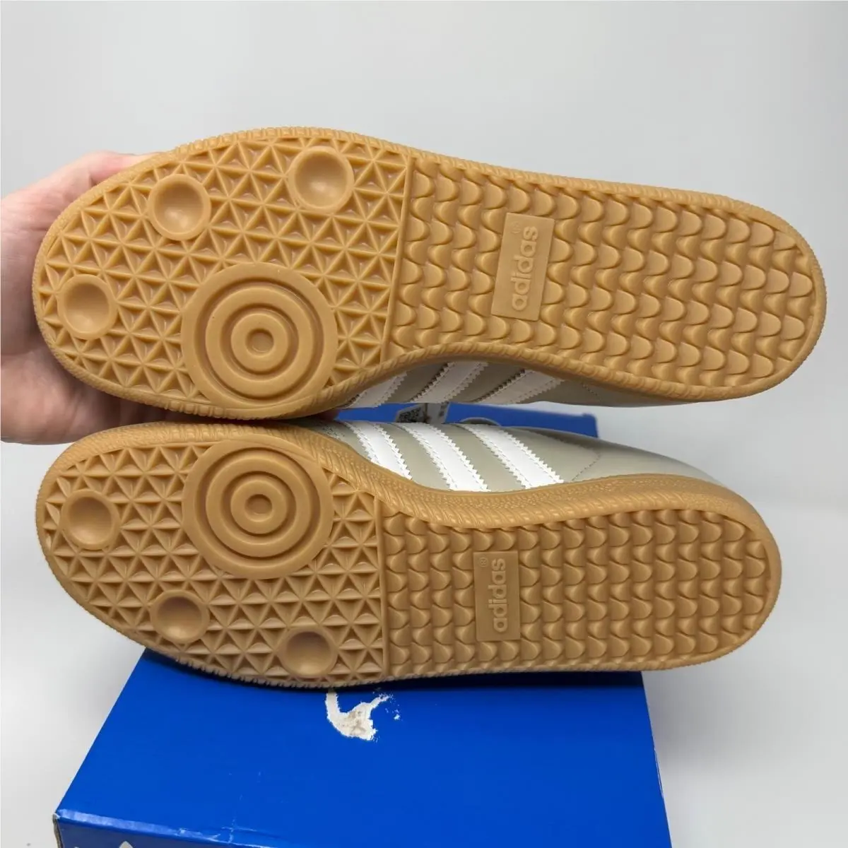 Adidas shoes - adidas Samba OG - Samba - Beige 7