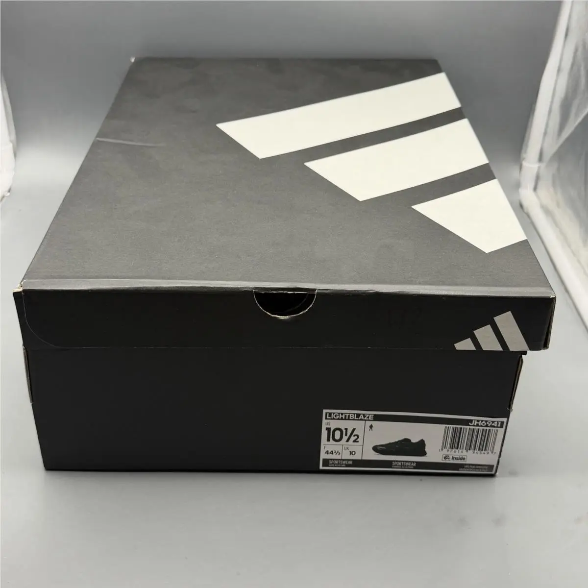 Adidas shoes - Adidas Lightblaze - Lightblaze - JH7941 - Black 12