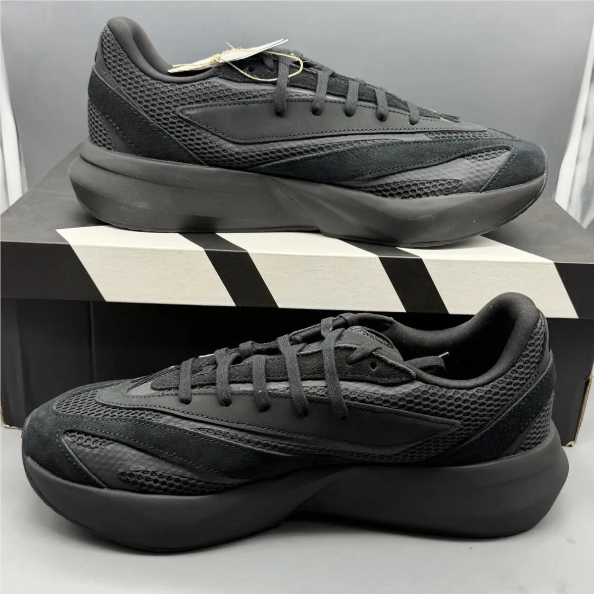 Adidas shoes - Adidas Lightblaze - Lightblaze - JH7941 - Black 1