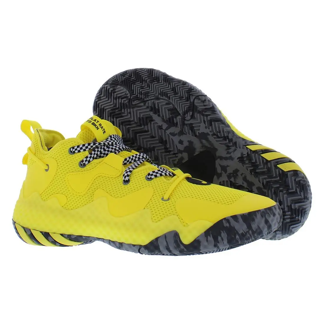 Harden Vol 6 Unisex Shoes Size 13.5 Color: Impact Yellow/impact by Adidas