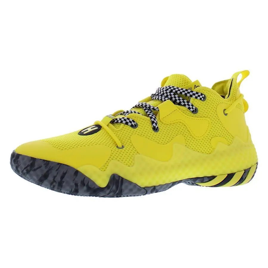 Adidas shoes - Impact Yellow/Impact Yellow/Core Black, Main: Yellow (UPC: 195740369057) 3