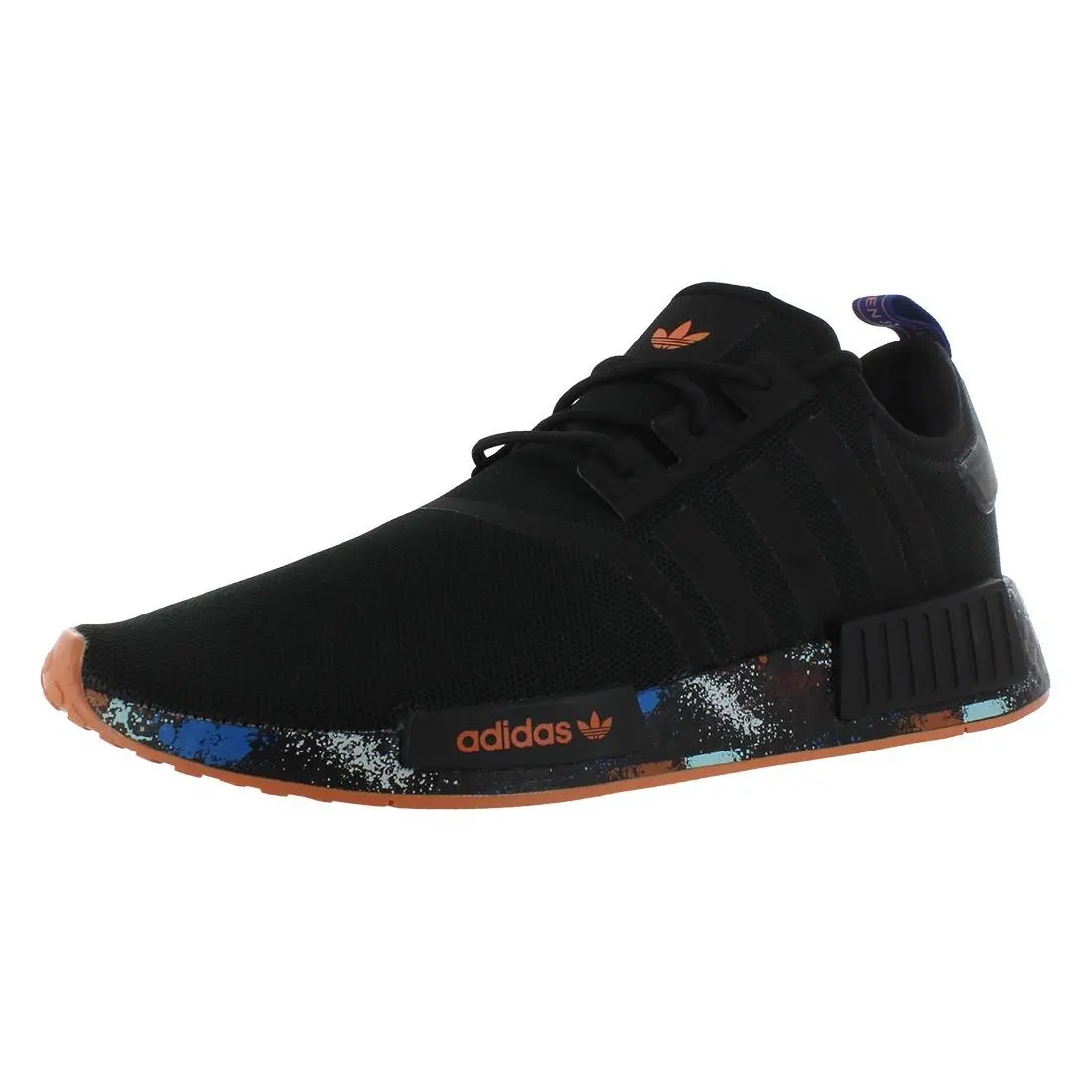 Adidas shoes - Core Black/Semi Lucid Blue/Hazy Copper, Main: Black (UPC: 195744136471) 0
