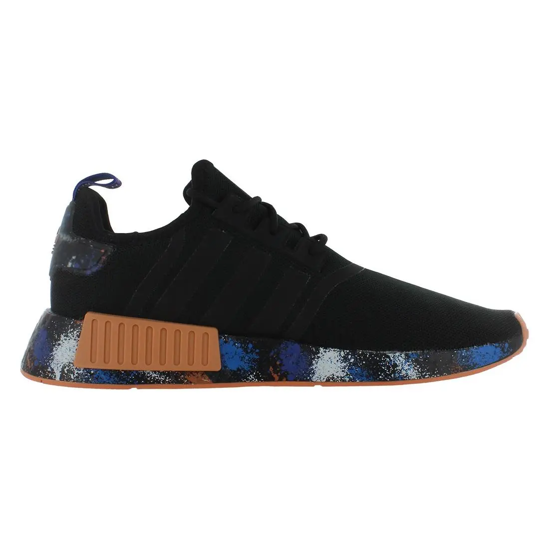 Adidas shoes - Core Black/Semi Lucid Blue/Hazy Copper, Main: Black (UPC: 195744136471) 1