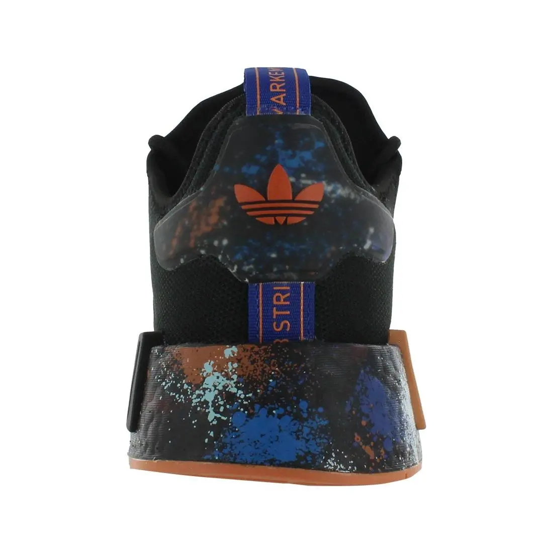 Adidas shoes - Core Black/Semi Lucid Blue/Hazy Copper, Main: Black (UPC: 195744136471) 2