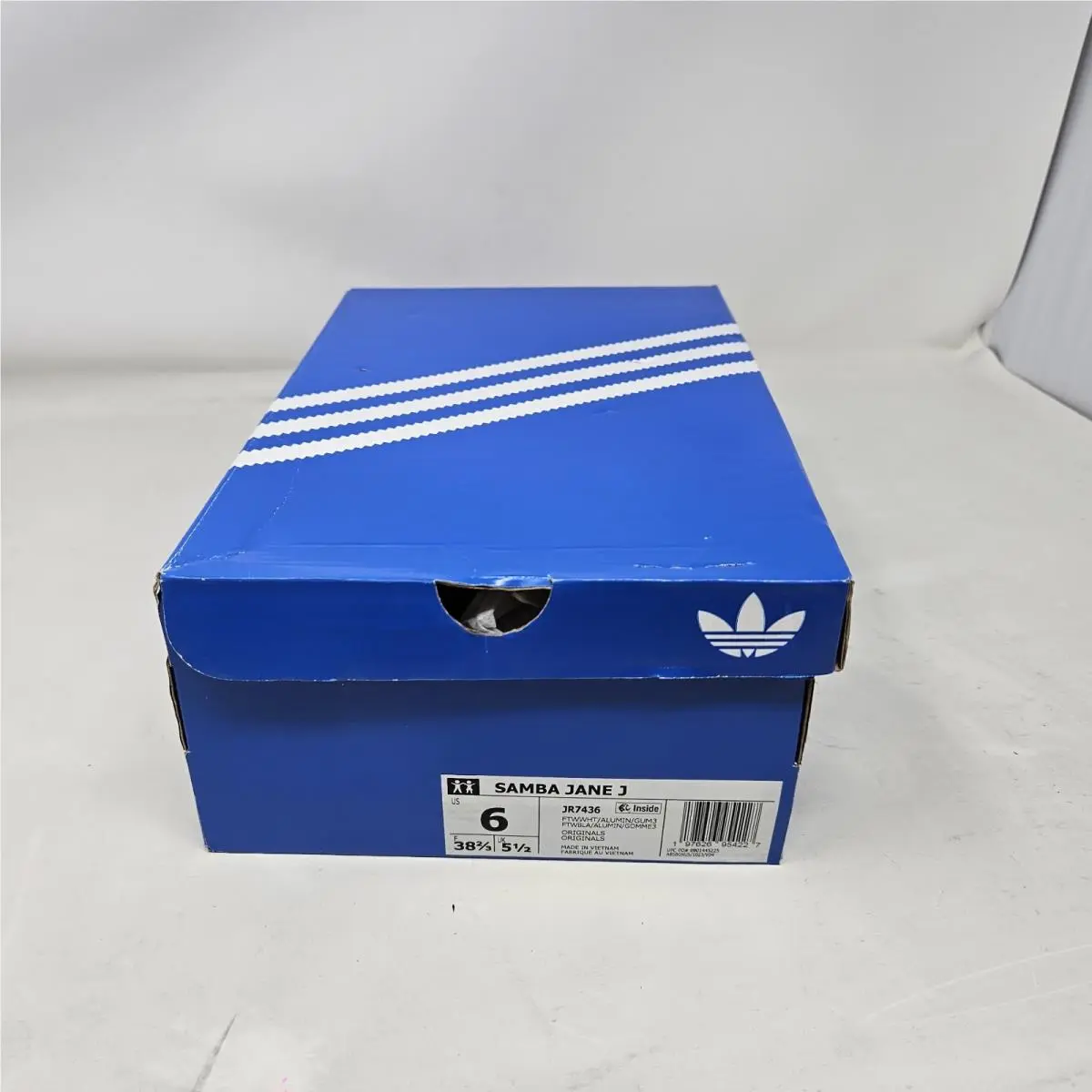 Adidas shoes - adidas Samba Jane J - Samba Jane - Black White Gum 5