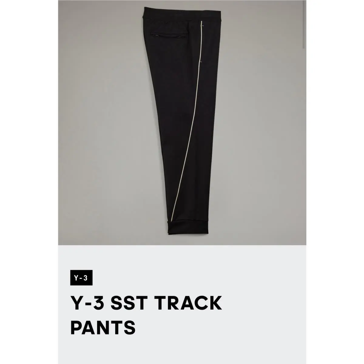 Adidas clothing - Black 3