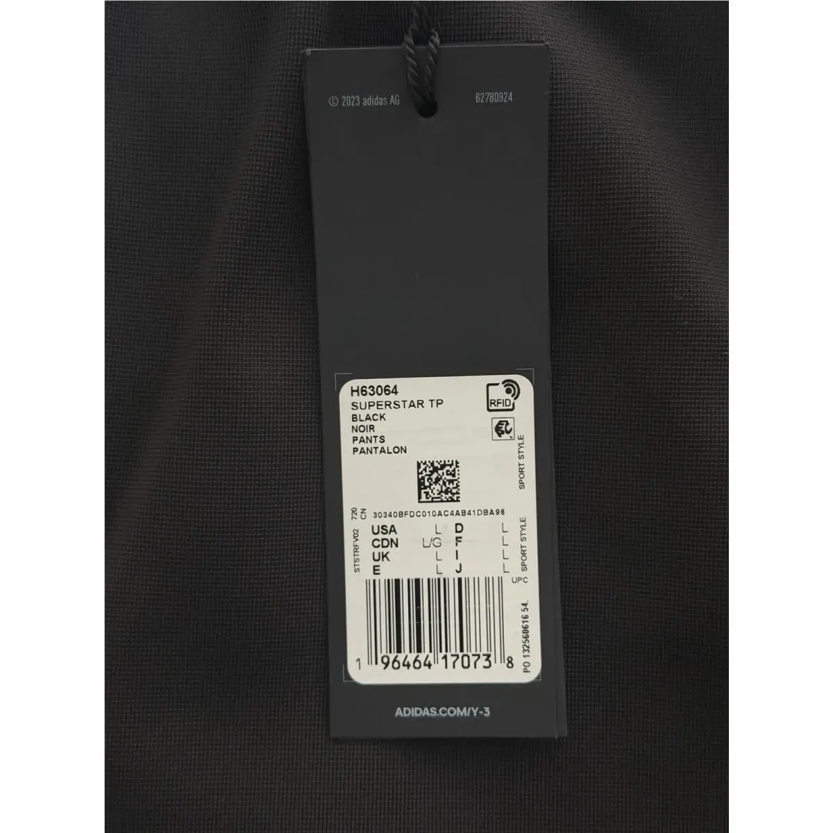 Adidas clothing - Black 2