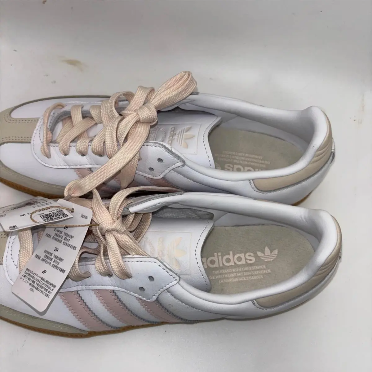 Adidas shoes - Adidas Samba OG - Samba - White 8