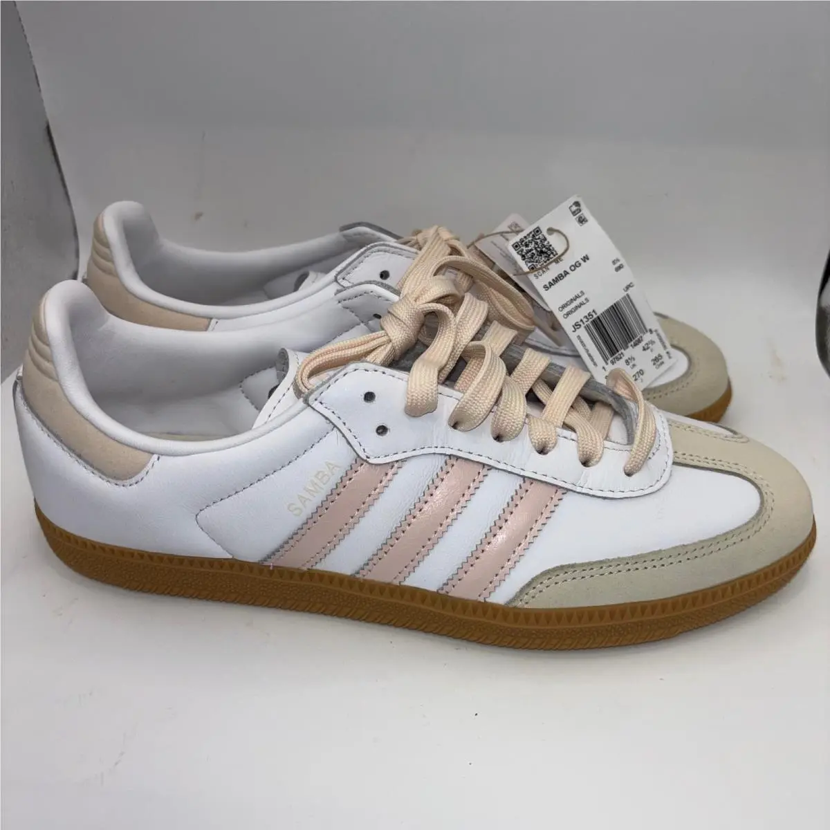 Adidas shoes - Adidas Samba OG - Samba - White 0