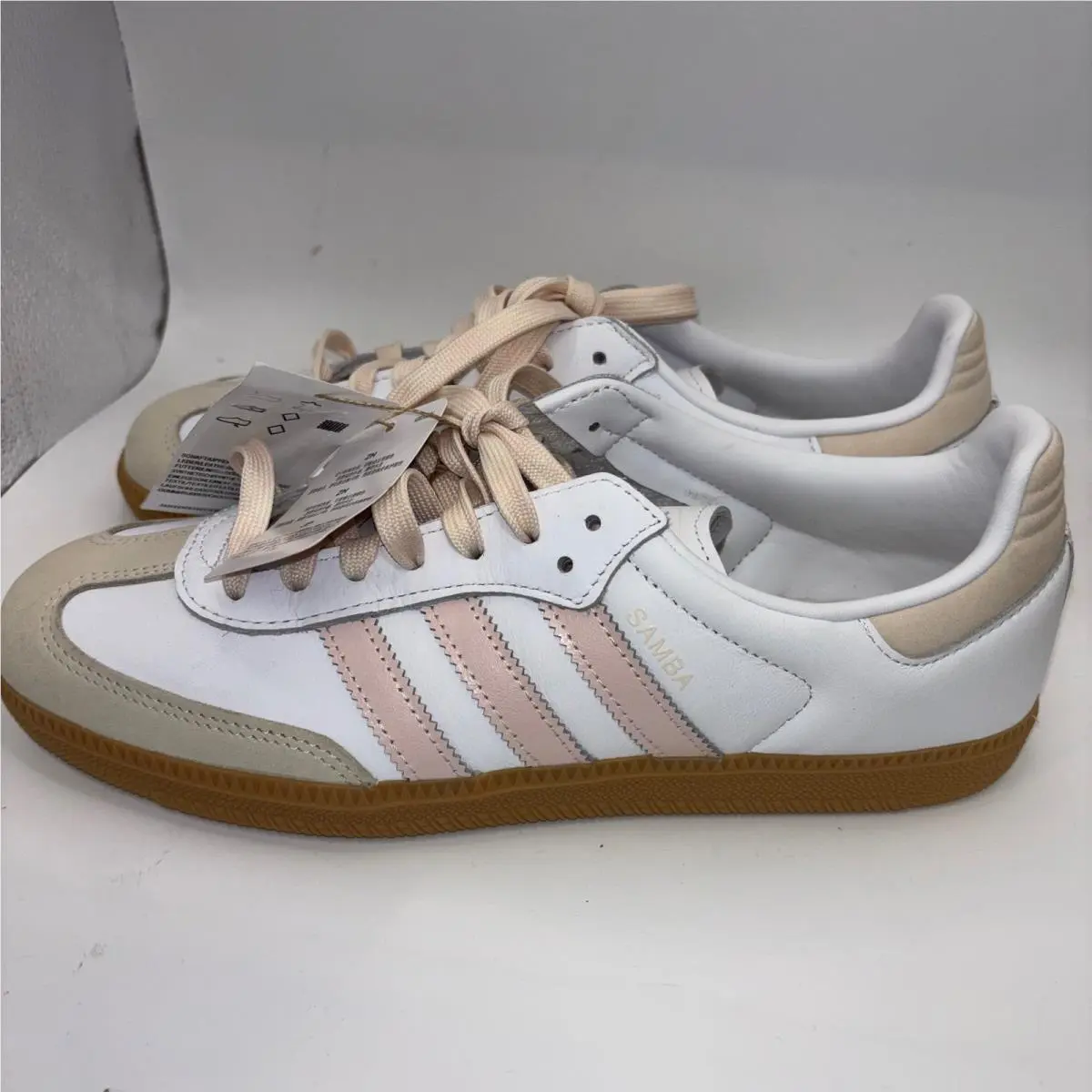 Adidas shoes - Adidas Samba OG - Samba - White 1