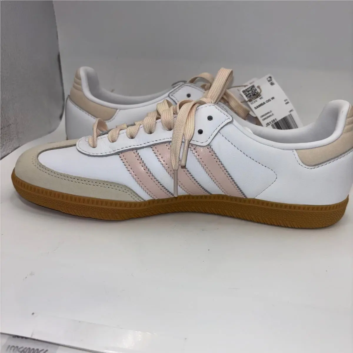 Adidas shoes - Adidas Samba OG - Samba - White 7