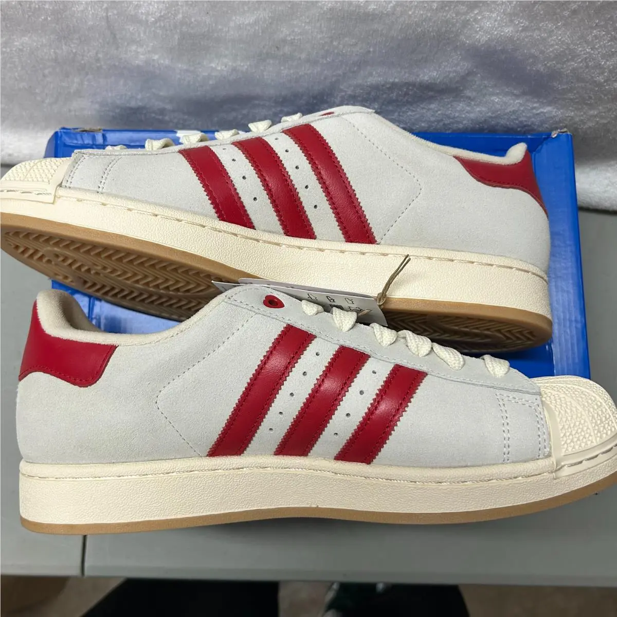 Adidas shoes - adidas Superstar II - Superstar - White 4