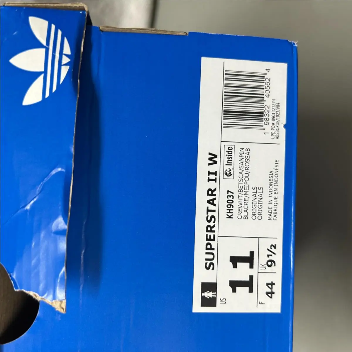 Adidas shoes - adidas Superstar II - Superstar - White 5