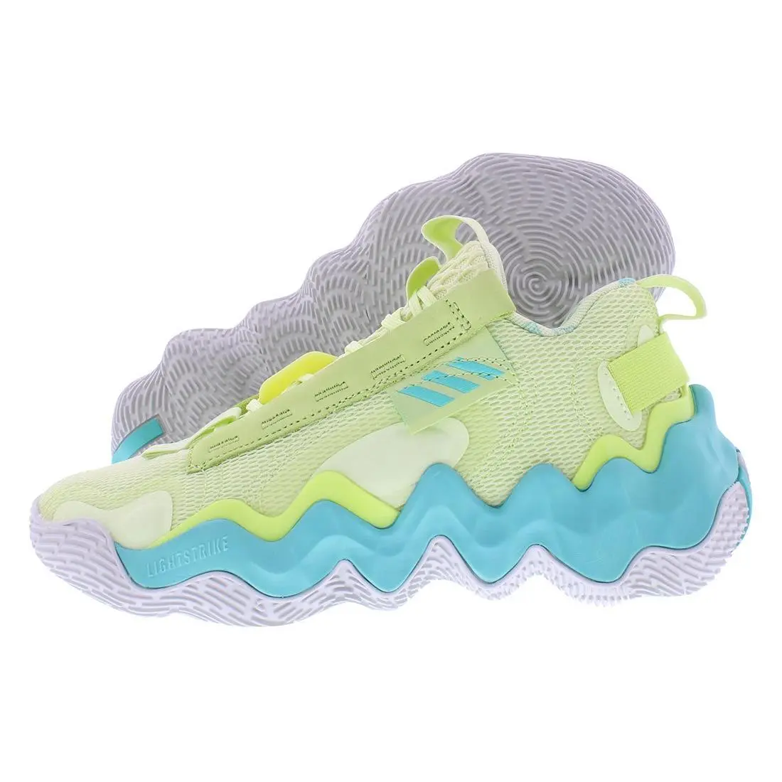 Exhibit B Womens Shoes Size 8 Color: Green/teal by Adidas