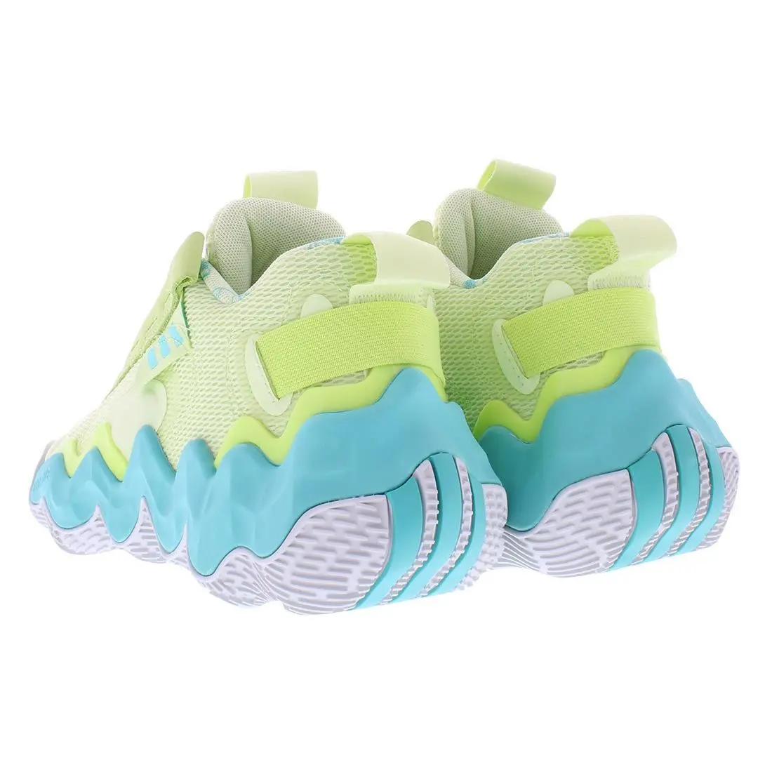 Adidas shoes - Green/Teal, Full: Green/Teal (UPC: 195747531402) 1