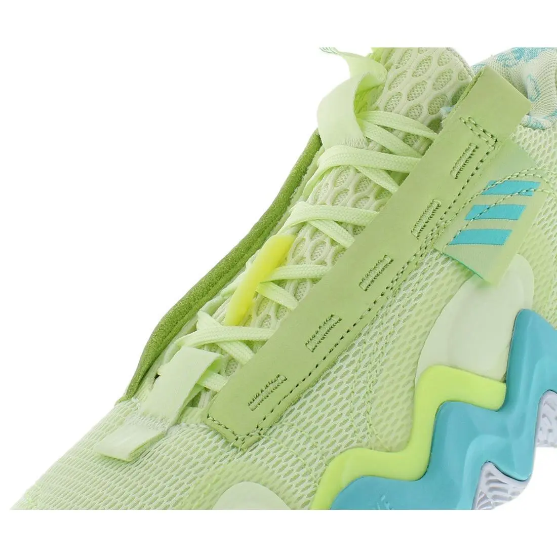 Adidas shoes - Green/Teal, Full: Green/Teal (UPC: 195747531402) 0
