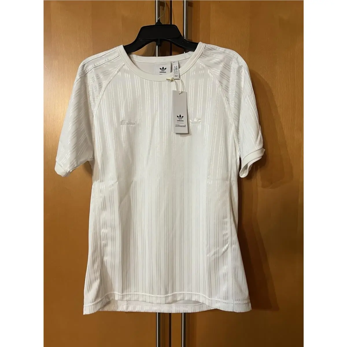 Jjjjound Football Jersey US M White Soccer IP3093 by Adidas
