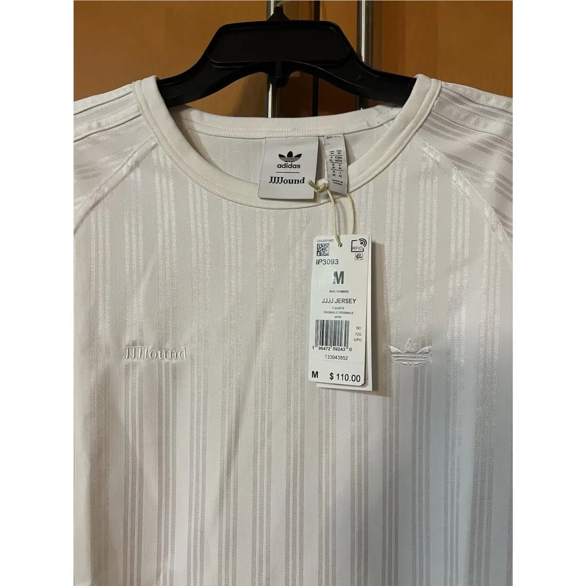 Adidas clothing - adidas Football - Football - IP3093 - White (UPC: 0196472592461) 1