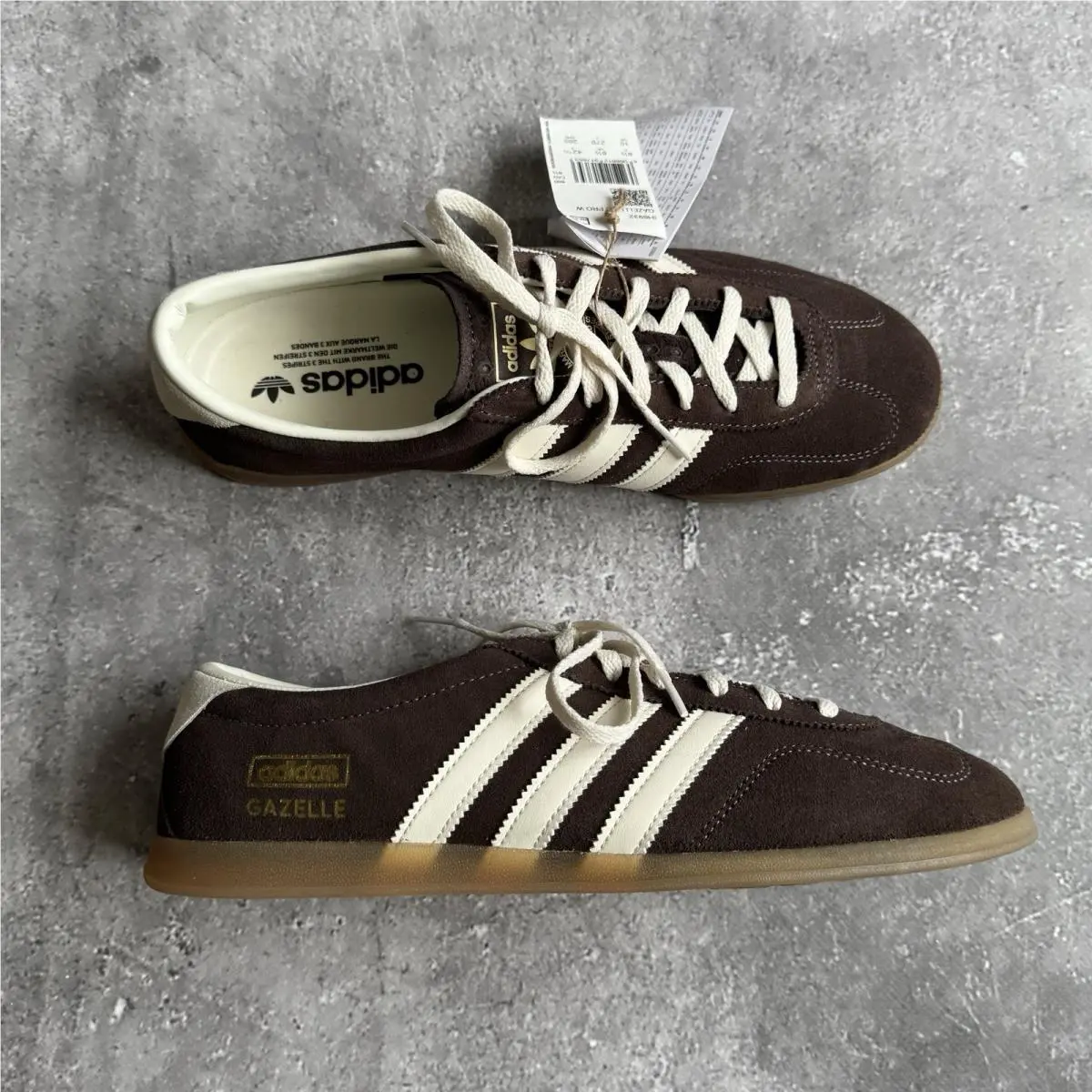 Adidas Gazelle LO Pro Women`s Shoes IH6932 Size US 10 UK 8.5 EU 42.5