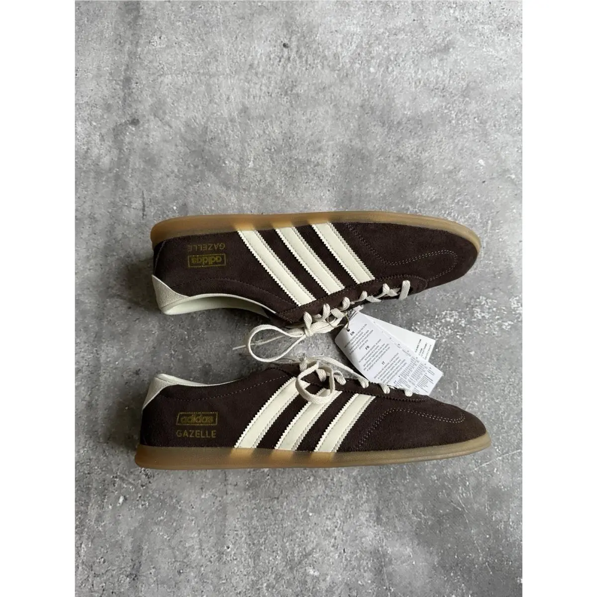 Adidas shoes - adidas Gazelle - Gazelle - IH6932 - Brown 0