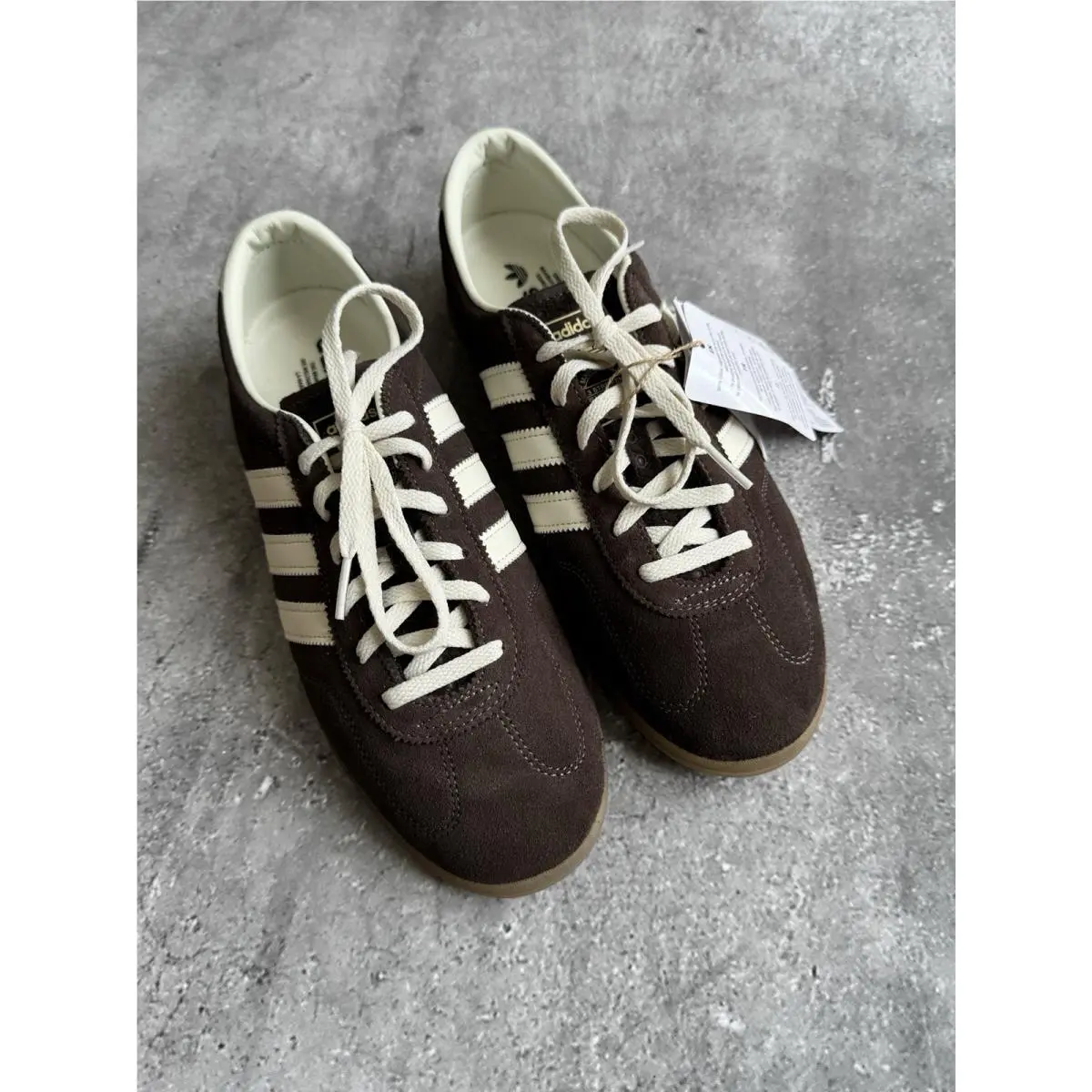 Adidas shoes - adidas Gazelle - Gazelle - IH6932 - Brown 2