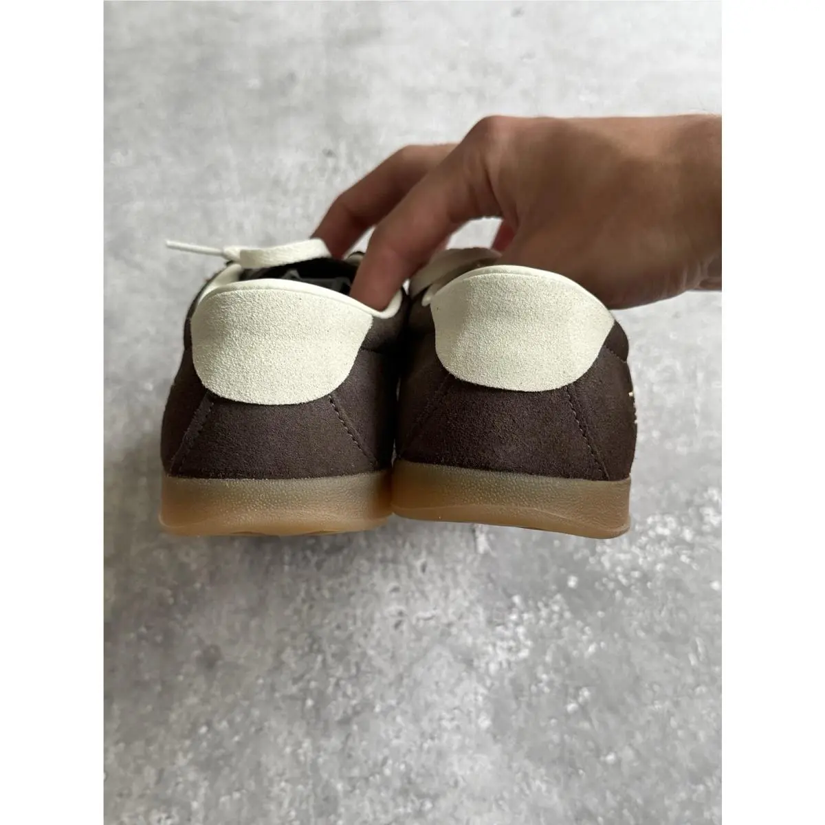 Adidas shoes - adidas Gazelle - Gazelle - IH6932 - Brown 4