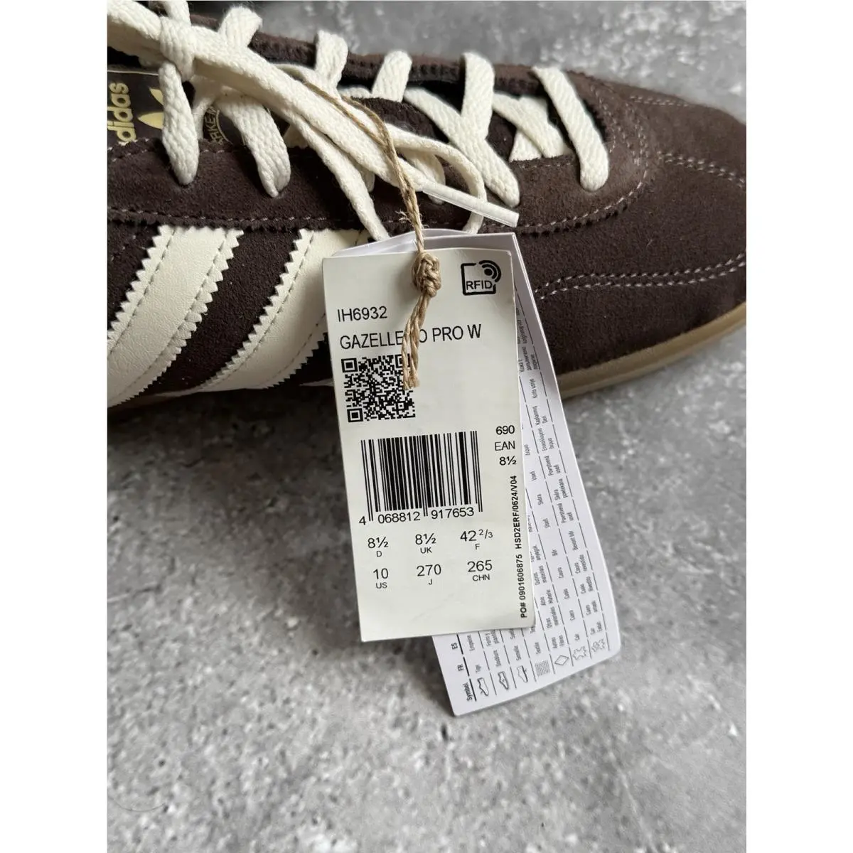 Adidas shoes - adidas Gazelle - Gazelle - IH6932 - Brown 6