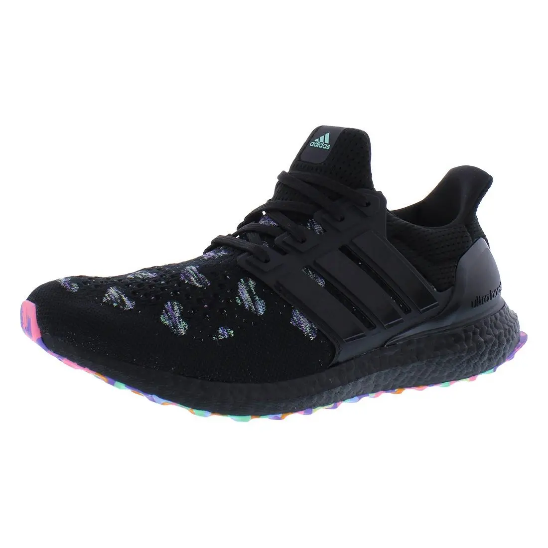 Adidas Ultraboost 1.0 Unisex Shoes Size 11.5 Color: Core Black/core Black/blue