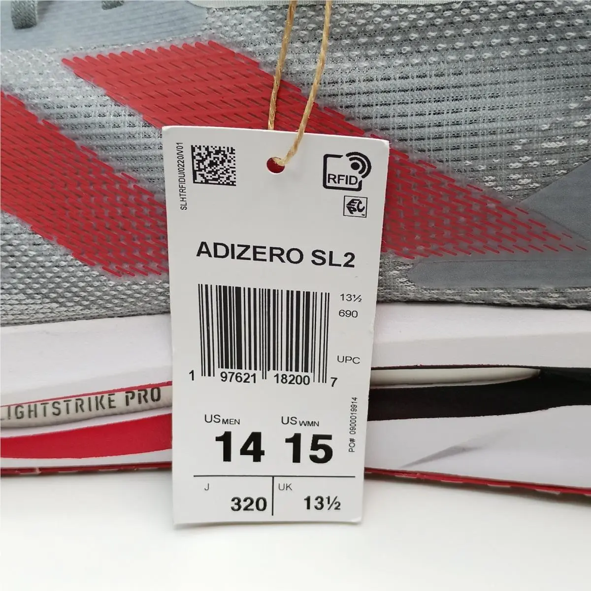 Adidas shoes - adidas Adizero SL 2 - Adizero - Gray 7