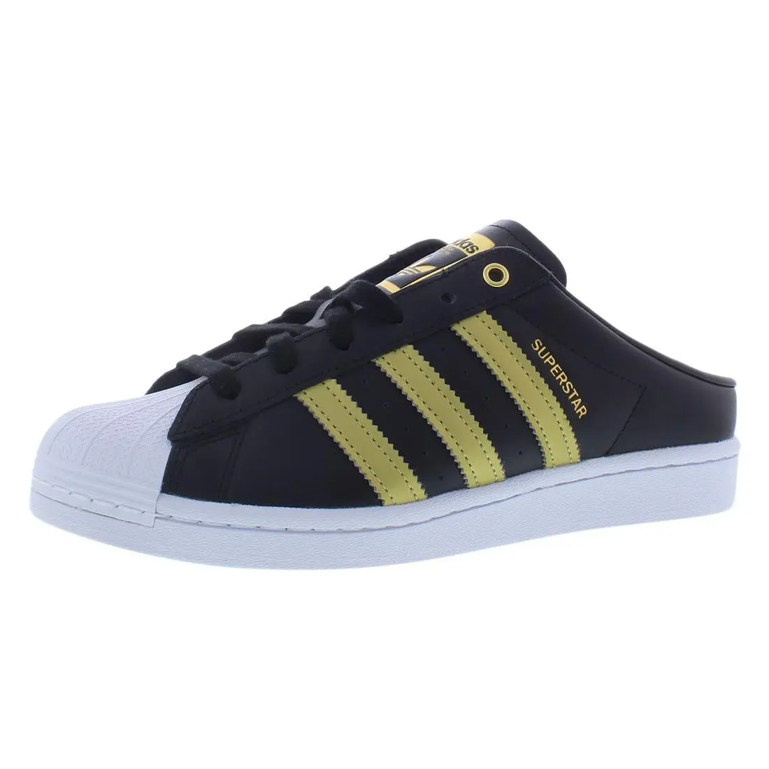 Adidas shoes - Core Black/Gold Metallic/Cloud White, Main: Black (UPC: 194813327192) 0