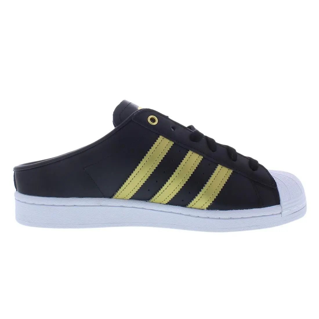 Adidas shoes - Core Black/Gold Metallic/Cloud White, Main: Black (UPC: 194813327192) 1