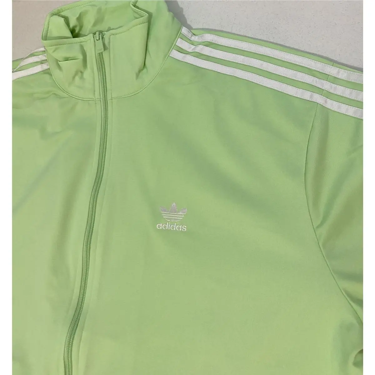 Adidas clothing - Semi Green Spark White 2