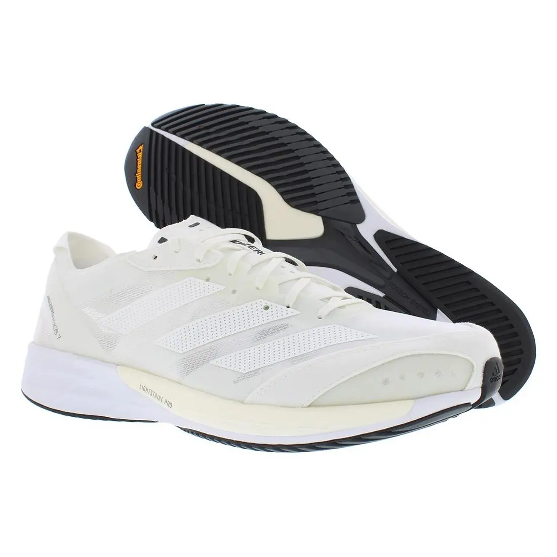 Adidas Adizero Adios 7 Mens Shoes Size 8 Color: Non Dyed/cloud White/core Black