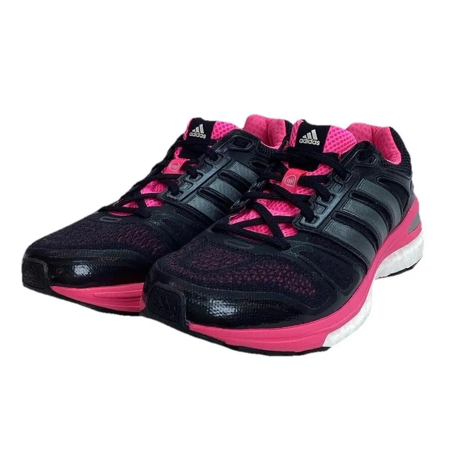 Supernova Sequence 7 Women’s Size 6 US Black/ Neon Pink by Adidas