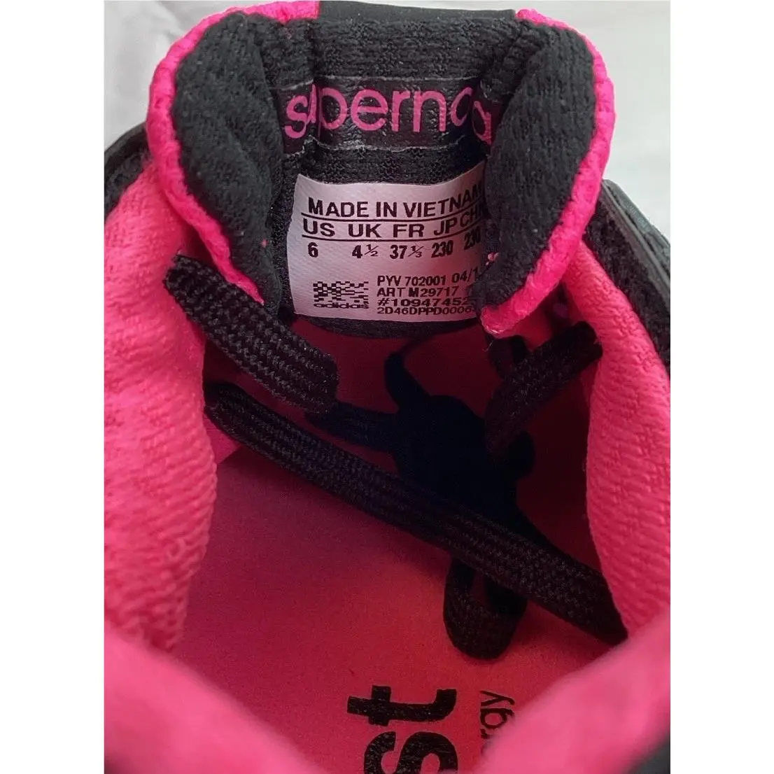 Adidas shoes - adidas Supernova Sequence - Supernova Sequence - Pink 6