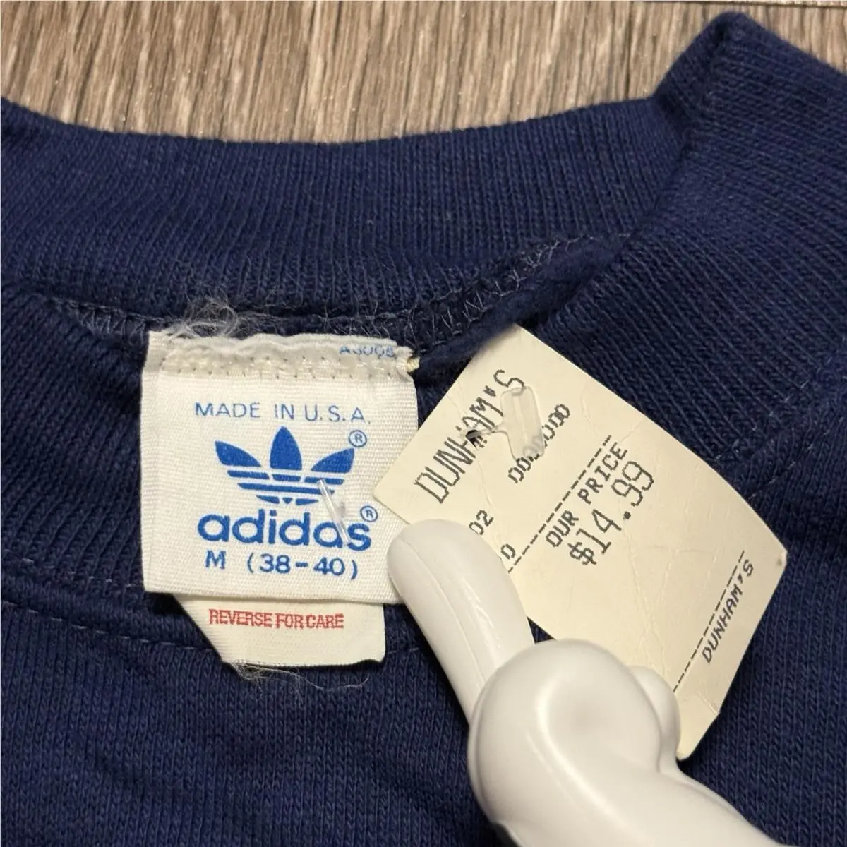 Adidas clothing - Blue 3