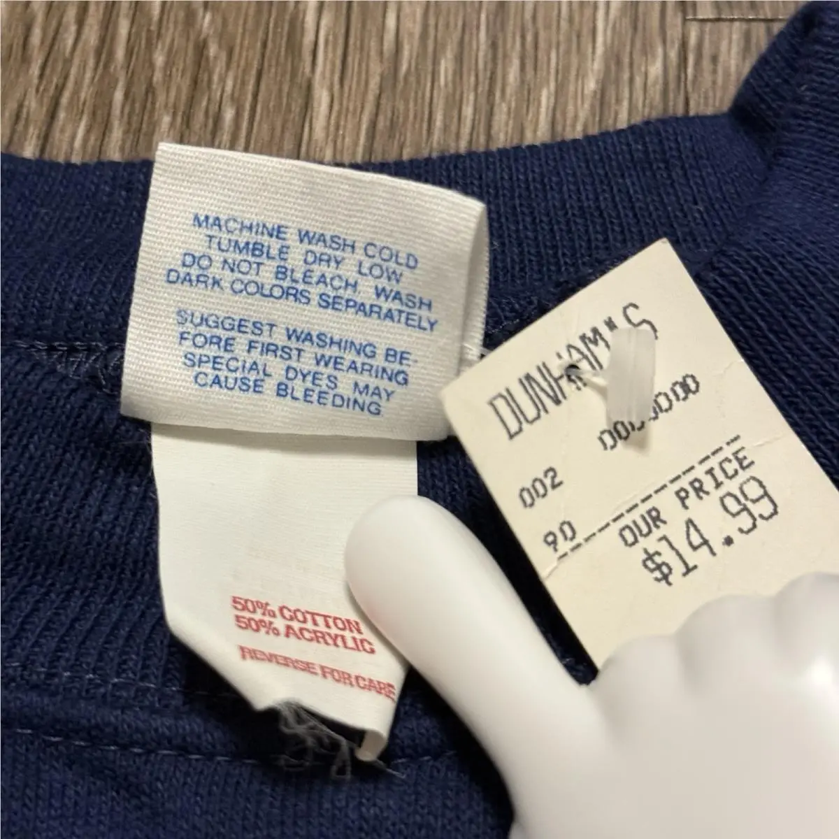 Adidas clothing - Blue 4