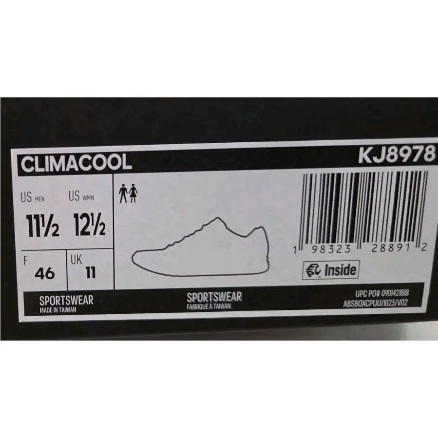 Adidas shoes - adidas Climacool Shoes - Climacool Shoes - KJ8978 - Gray (UPC: 198323288912) 8