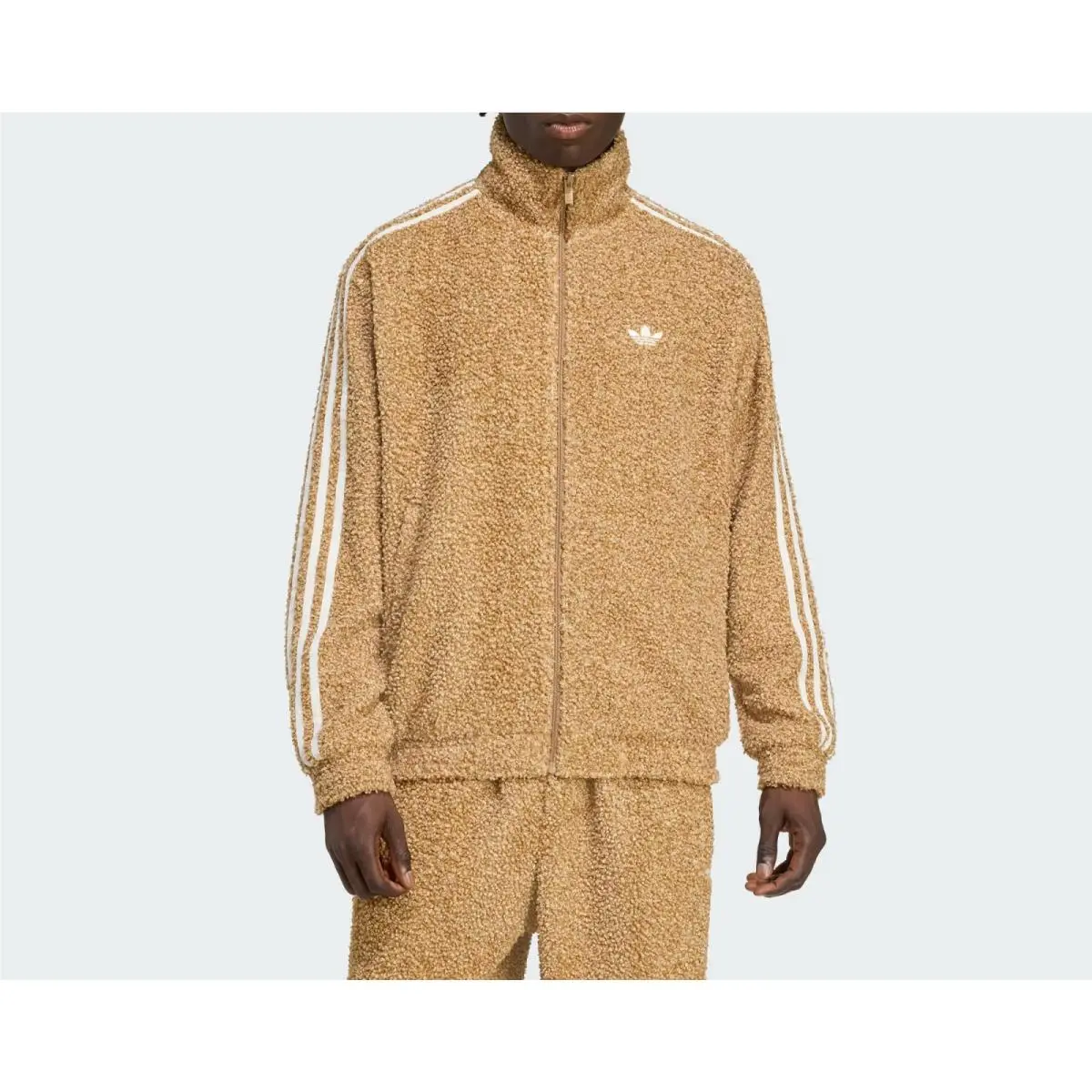 Adidas clothing - adidas Firebird - Firebird - Brown 1
