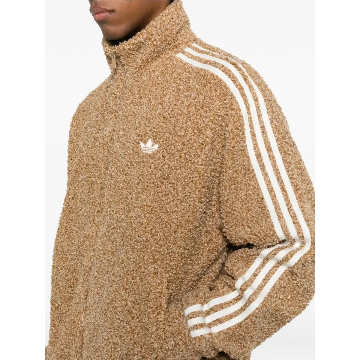Adidas clothing - adidas Firebird - Firebird - Brown 2