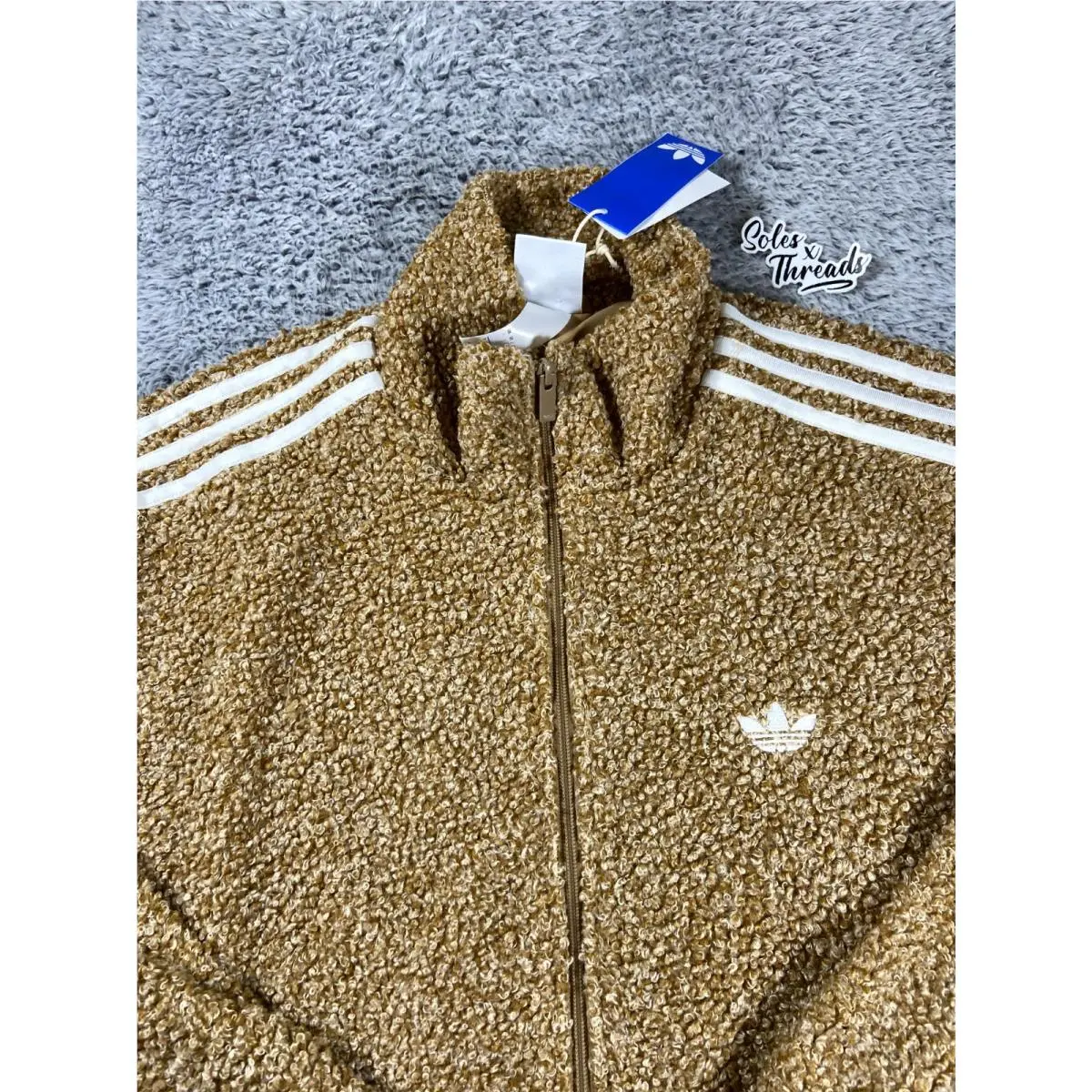Adidas clothing - adidas Firebird - Firebird - Brown 3