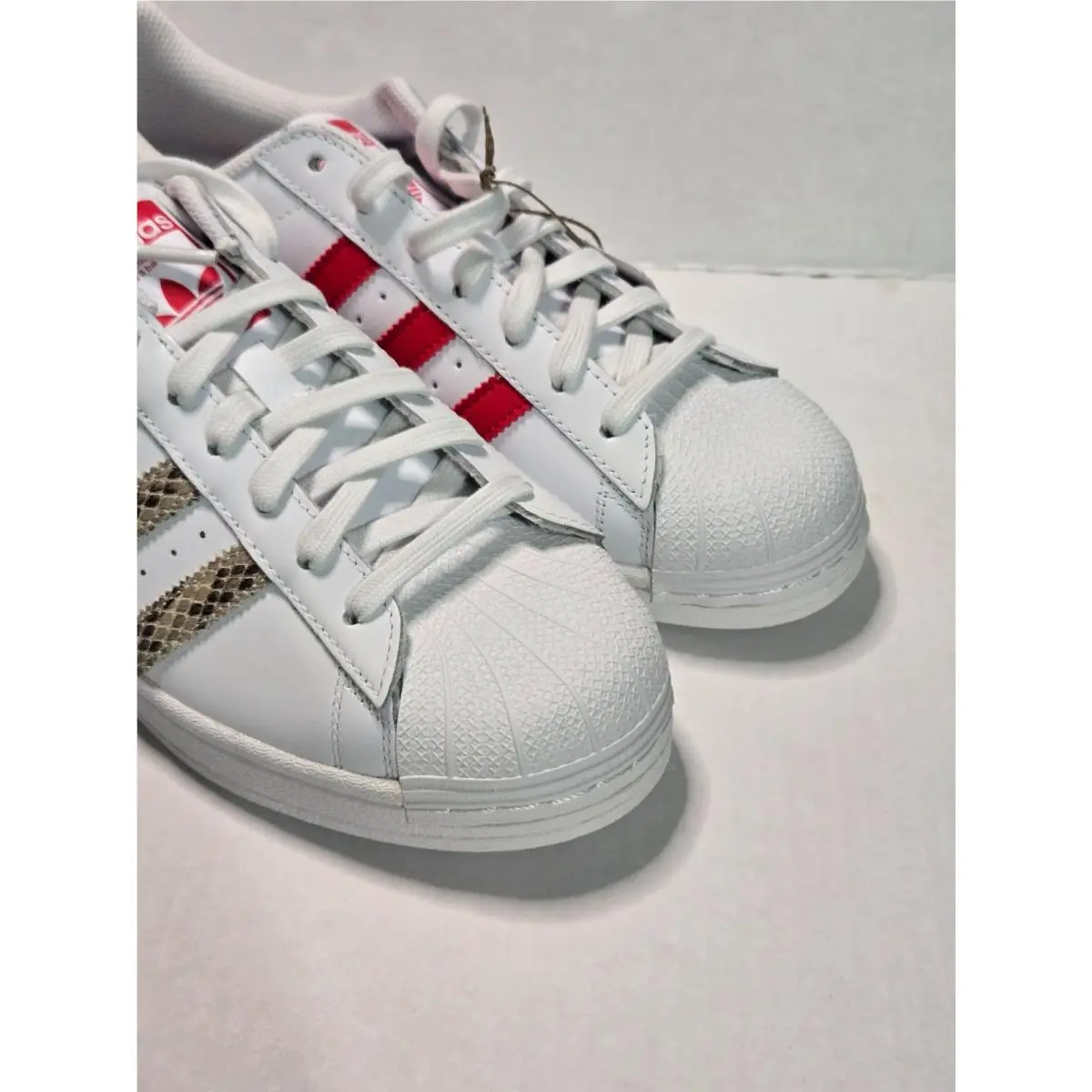 Adidas shoes - adidas Superstar - Superstar - HQ1918 - White 12