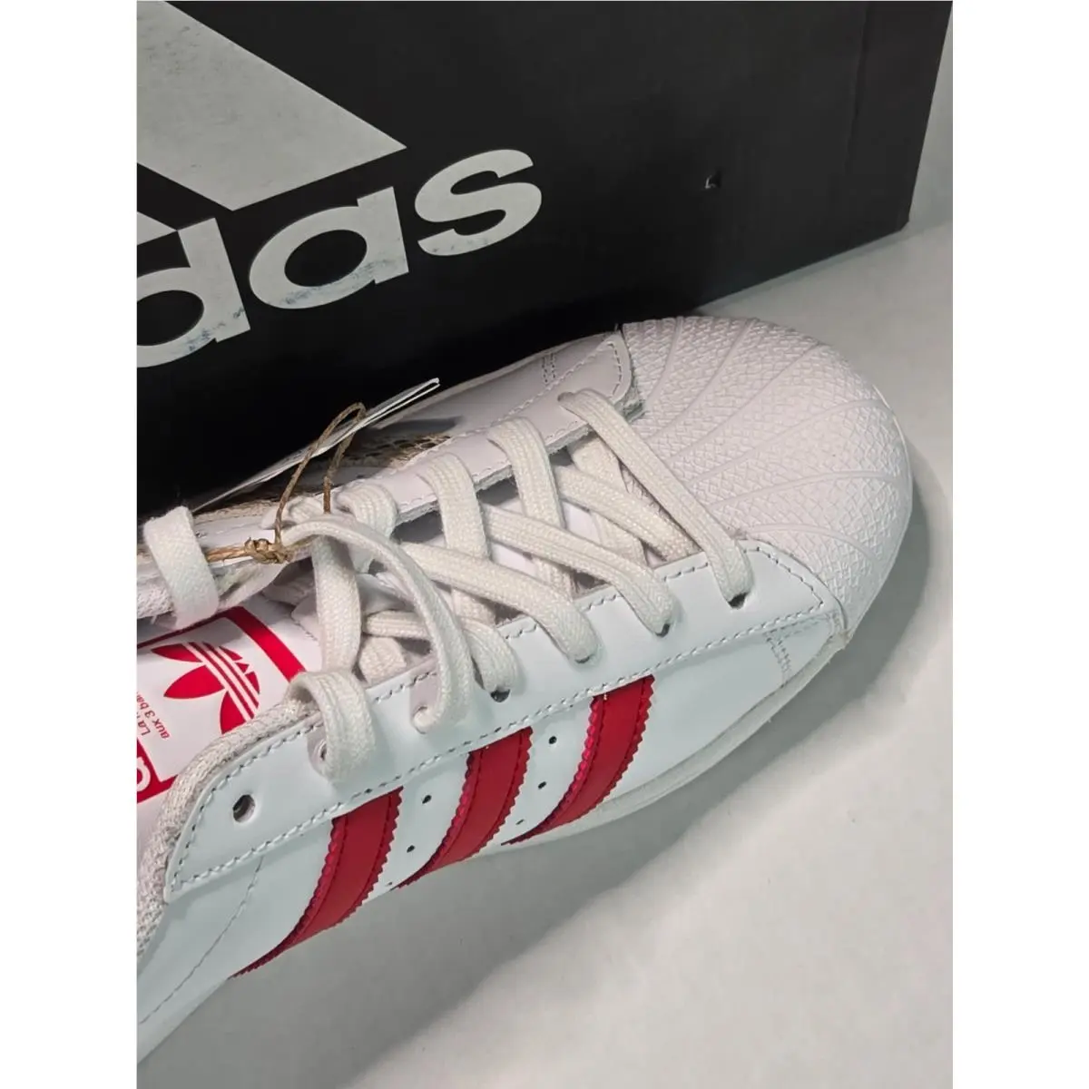 Adidas shoes - adidas Superstar - Superstar - HQ1918 - White 8