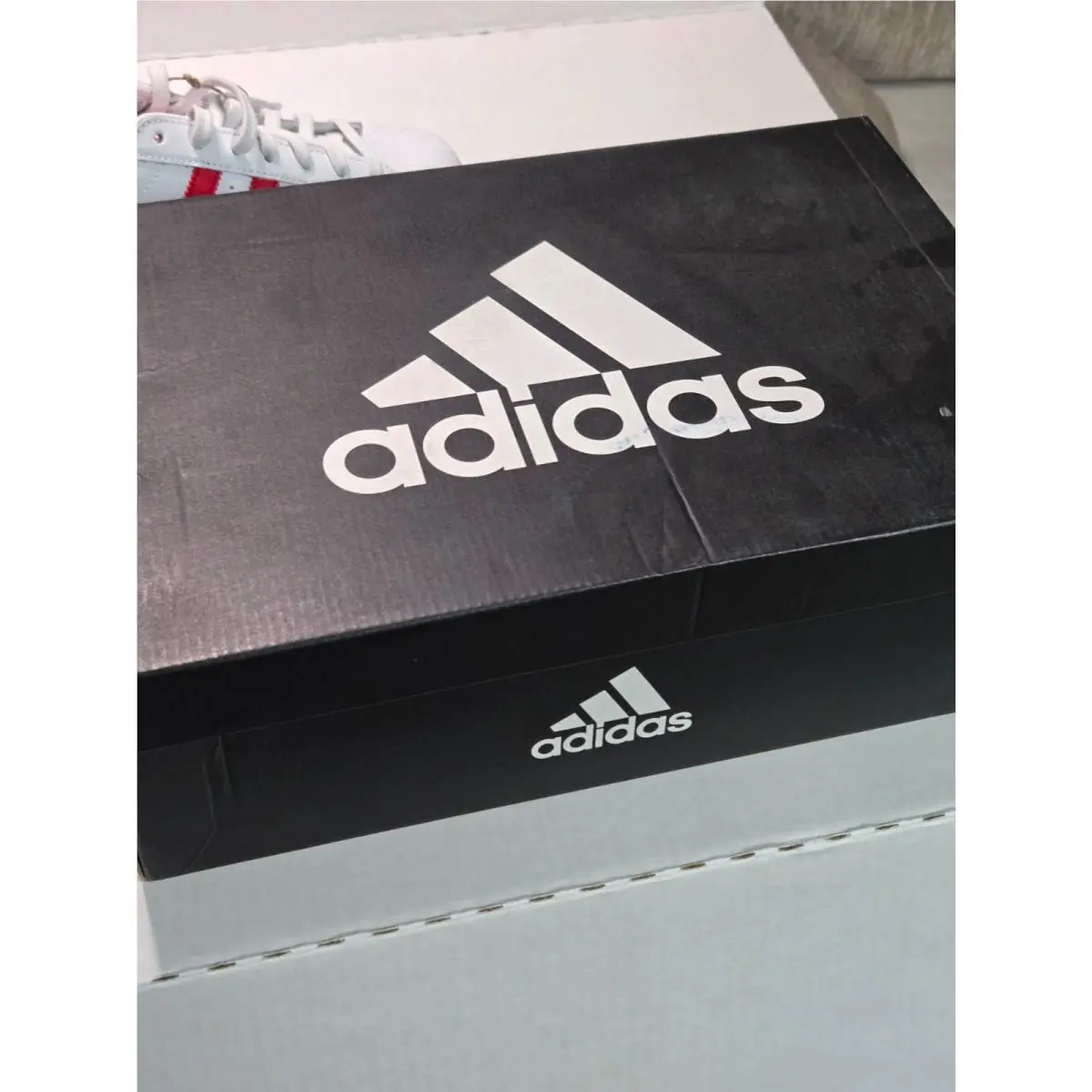 Adidas shoes - adidas Superstar - Superstar - HQ1918 - White 9