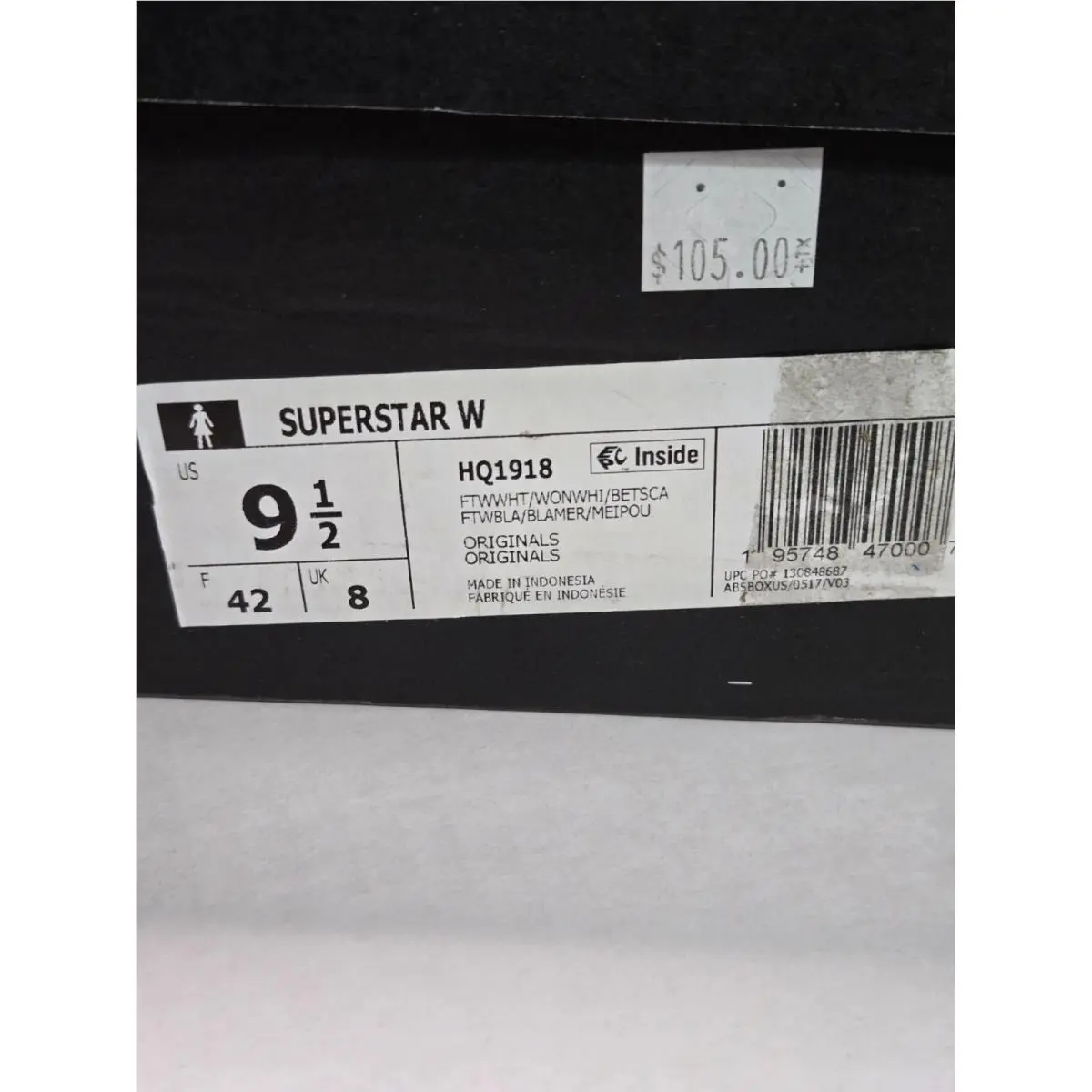 Adidas shoes - adidas Superstar - Superstar - HQ1918 - White 17