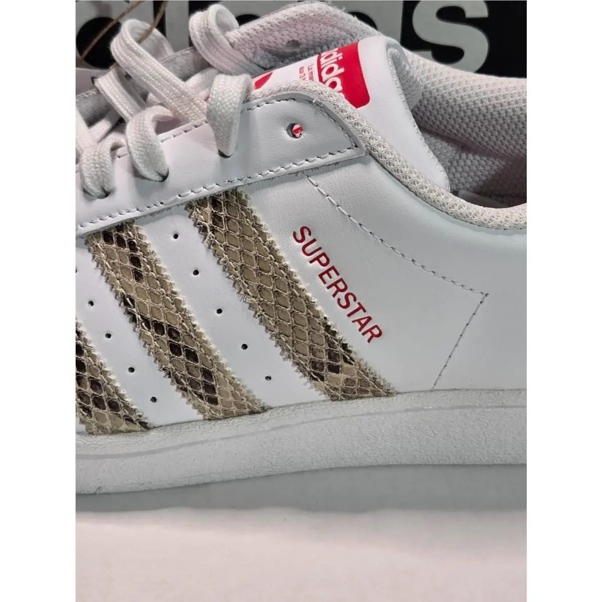 Adidas shoes - adidas Superstar - Superstar - HQ1918 - White 1