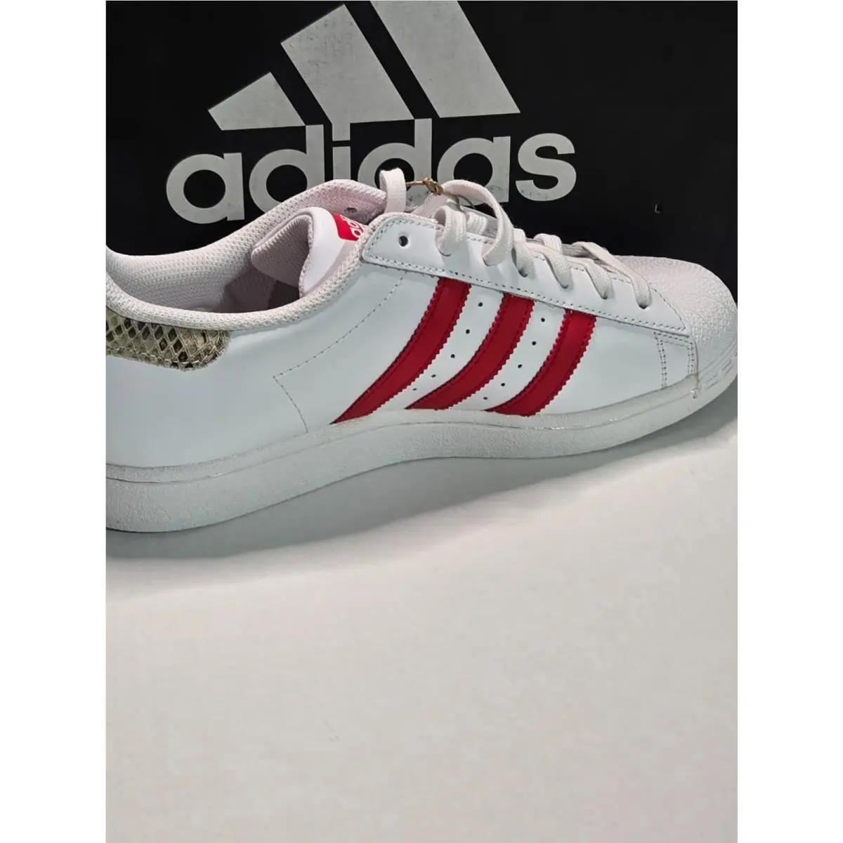 Adidas shoes - adidas Superstar - Superstar - HQ1918 - White 5