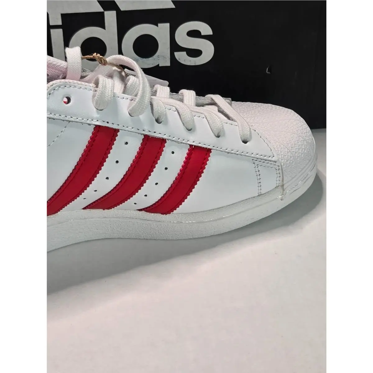 Adidas shoes - adidas Superstar - Superstar - HQ1918 - White 6