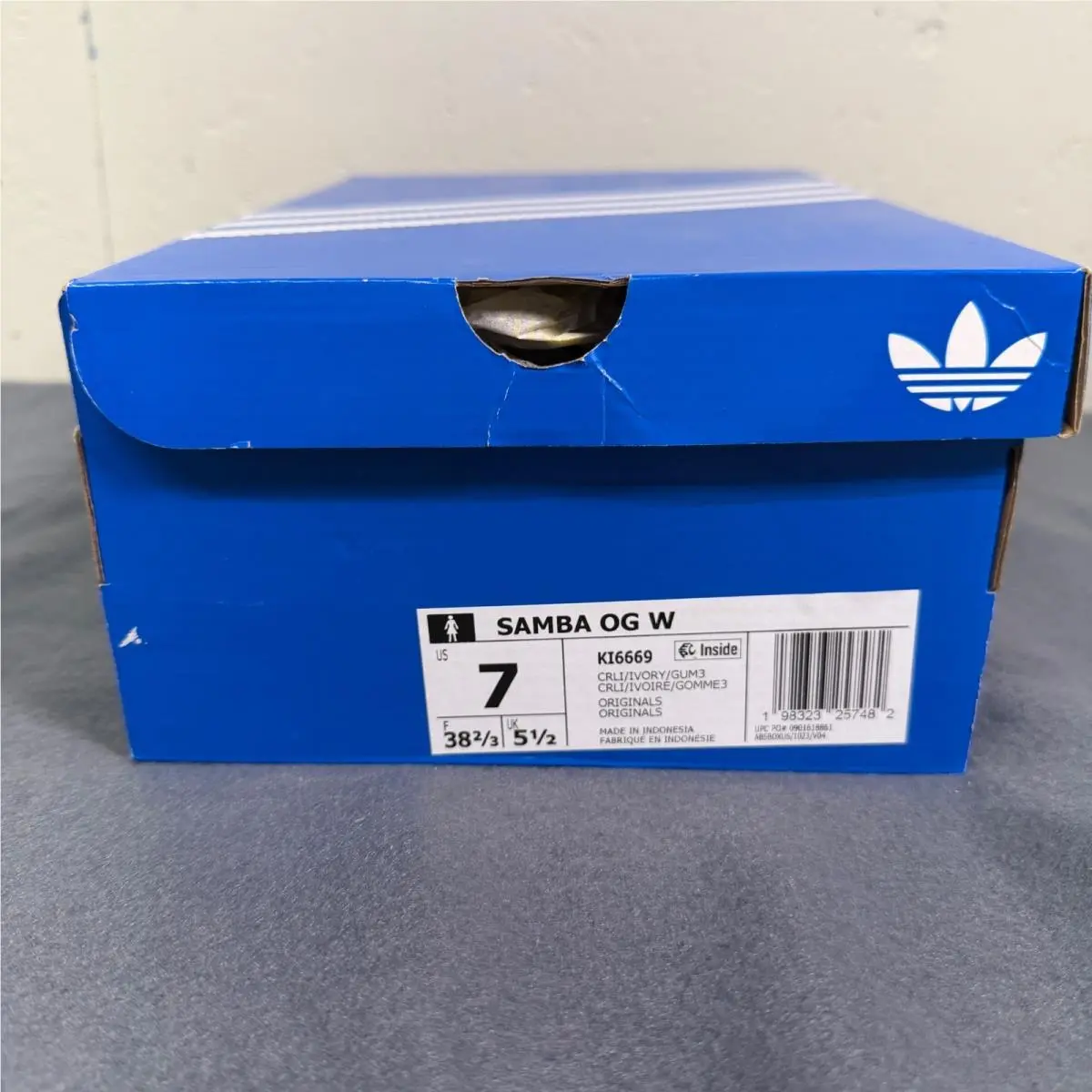 Adidas shoes - Samba Pony Tonal Wales Bonner - Brown 7